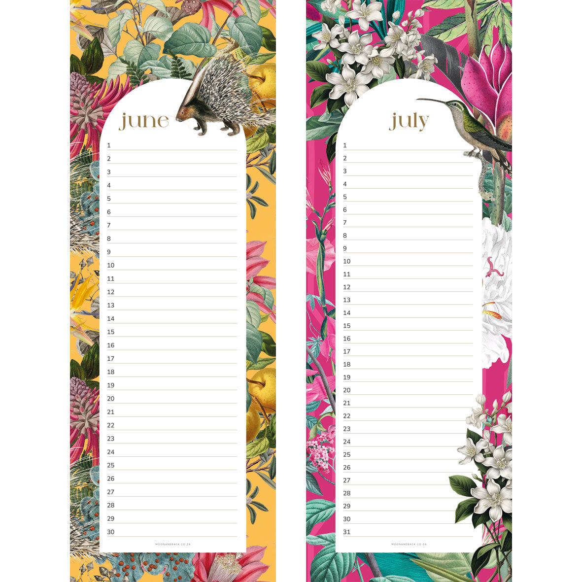 PRE-ORDER - Birthday Calendar