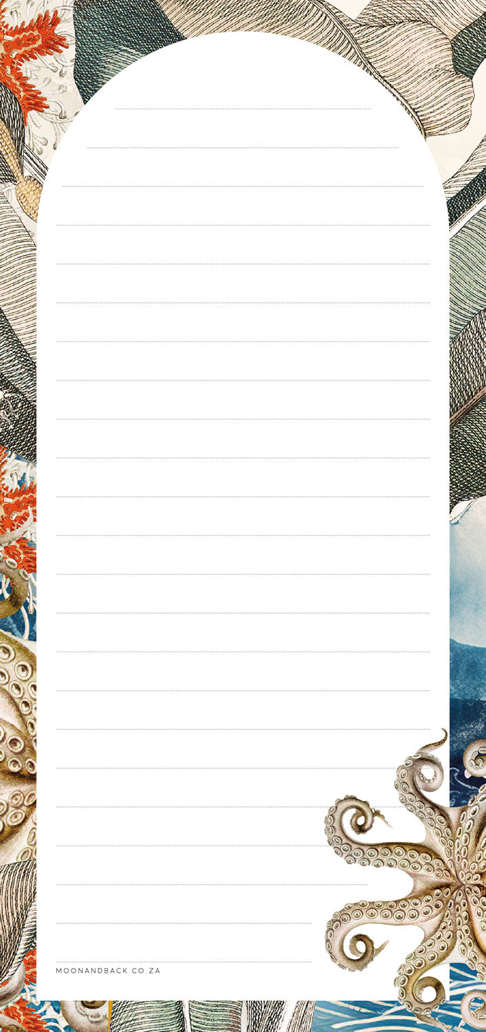 SWEET LITTLE FRIDGE NOTES ~ Coastal