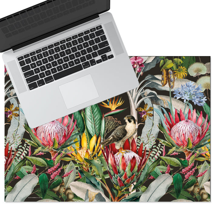 DESK MAT - Protea & the Falcon