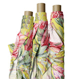 FABRIC BY THE METRE ~ Protea Lime