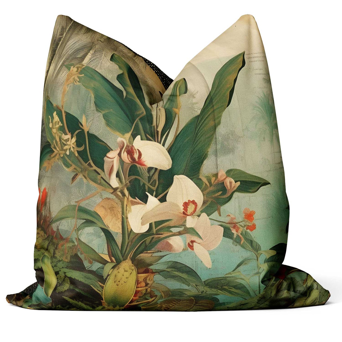 VINTAGE ORCHID scatter cover