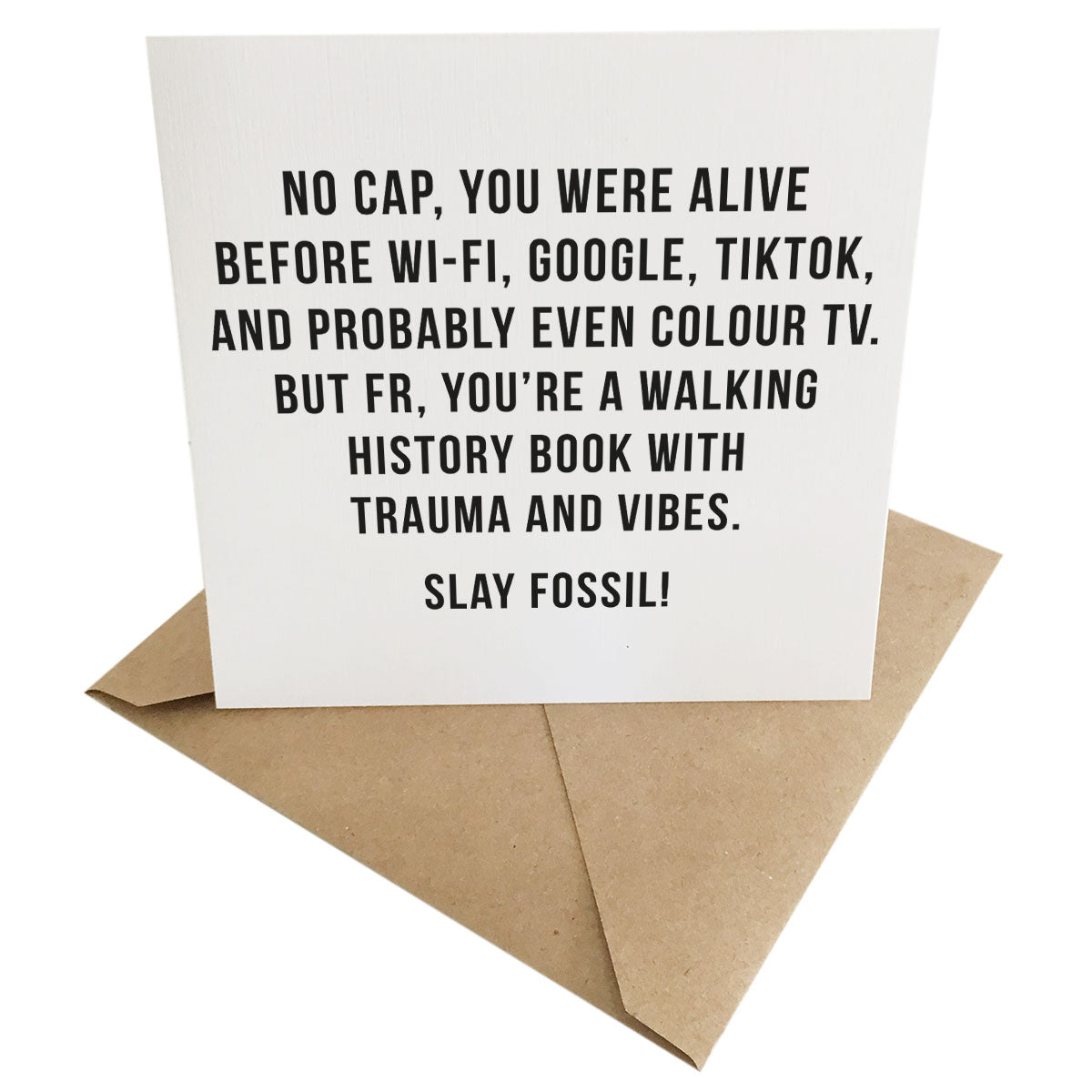 DARK SIDE GIFT CARD ~ Slay Fossil