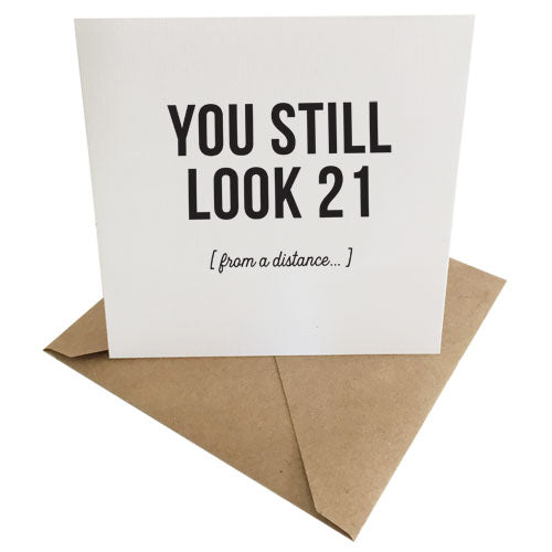 DARK SIDE GIFT CARD ~ 21