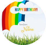 Rainbow Gifting Stickers