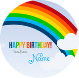 Rainbow Gifting Stickers