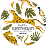 Cheetah Gifting Stickers