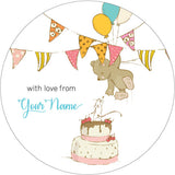 Little Bunting Gifting Stickers