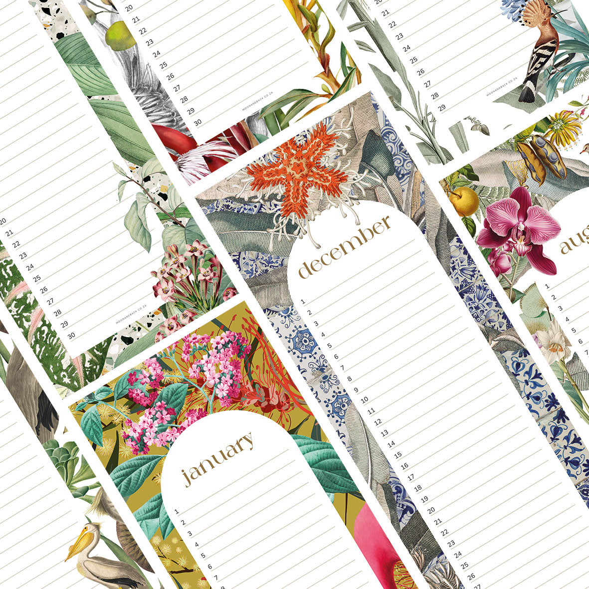Calendars & home organisation