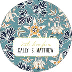 Morris Inspired Gifting Stickers