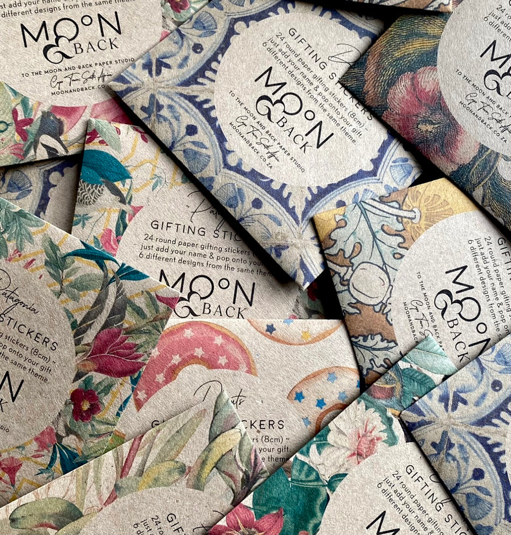 Delft Gifting Stickers