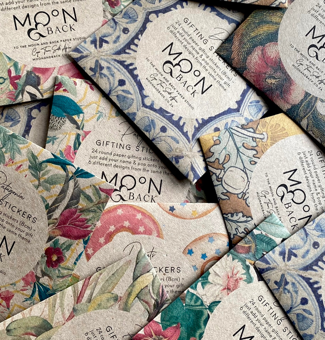 Delft Gifting Stickers