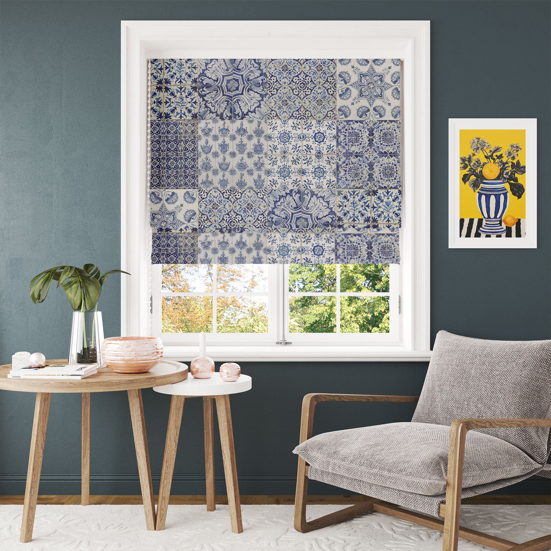 FABRIC BY THE METRE ~ Delft