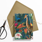 GIFT CARD SET [6] ~ Jungle Wild