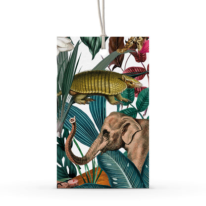 GIFT TAG SET [6] ~ Jungle Wild