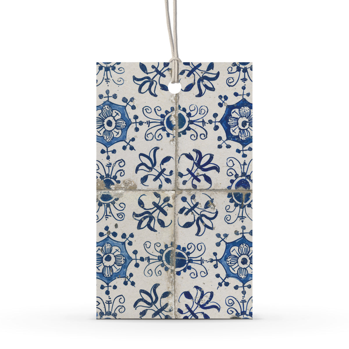 GIFT TAG SET [6] ~ Delft