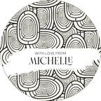Mono Retro Gifting Stickers
