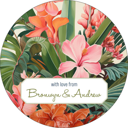 Tropicana Gifting Stickers