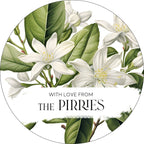 AI Florals [Neutrals] Gifting Stickers