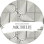 Mono Retro Gifting Stickers