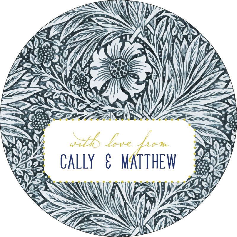 Morris Inspired Gifting Stickers