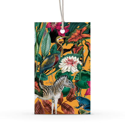 GIFT TAG SET [6] ~ Jungle Wild