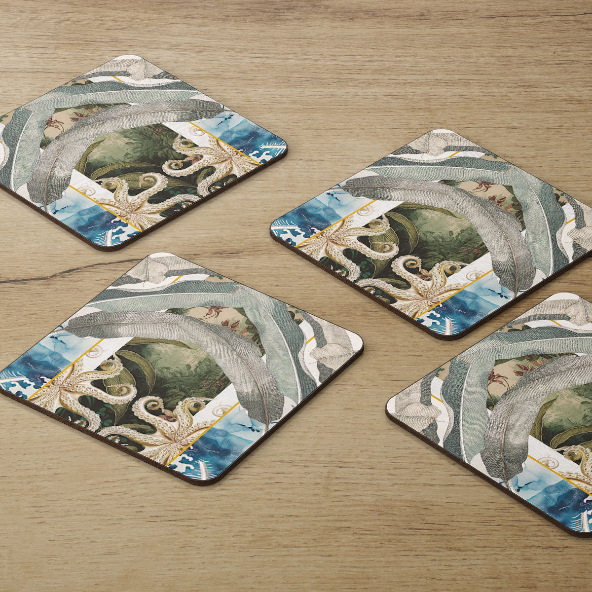 COASTERS ~ Coastal [4]