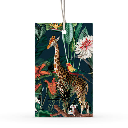 GIFT TAG SET [6] ~ Jungle Wild