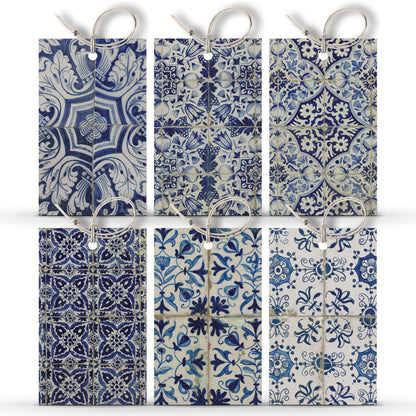 GIFT TAG SET [6] ~ Delft