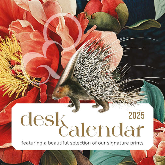 2025 Mini Desk Calendar