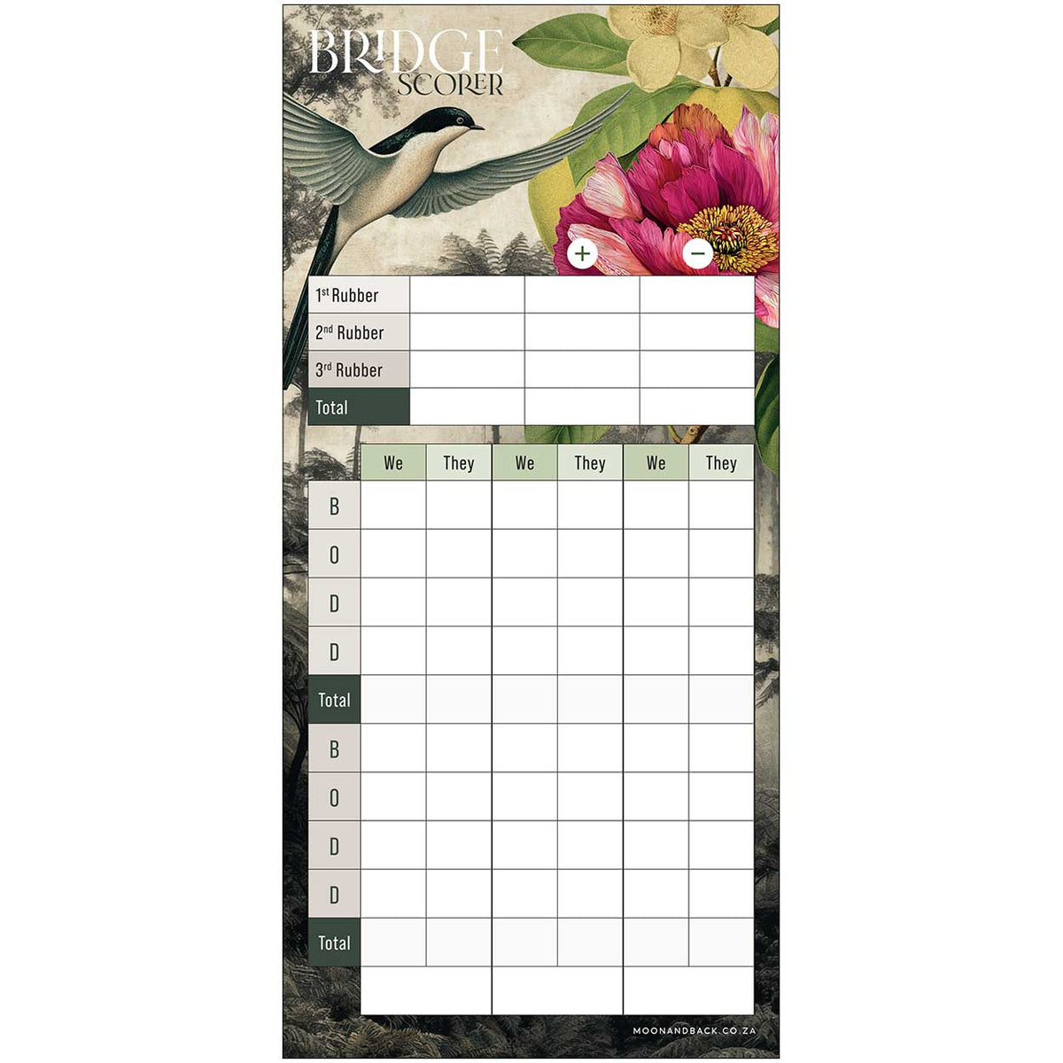 PRE-ORDER - BODD Bridge Scorers