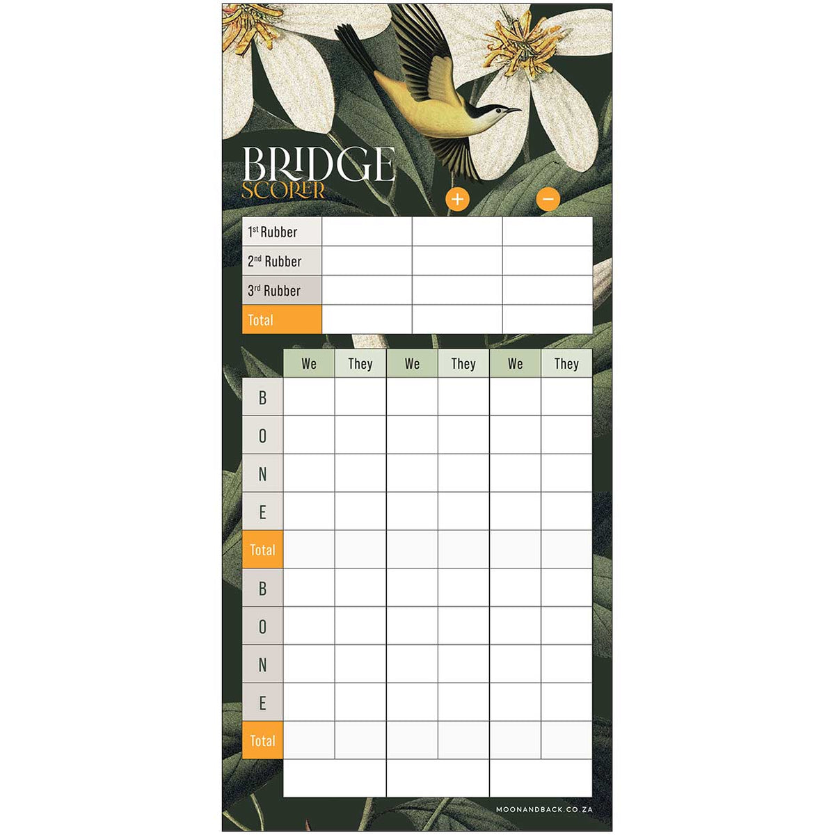PRE-ORDER - BONE Bridge Scorers