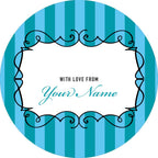 Candy Stripe Gifting Stickers