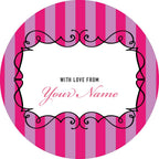 Candy Stripe Gifting Stickers