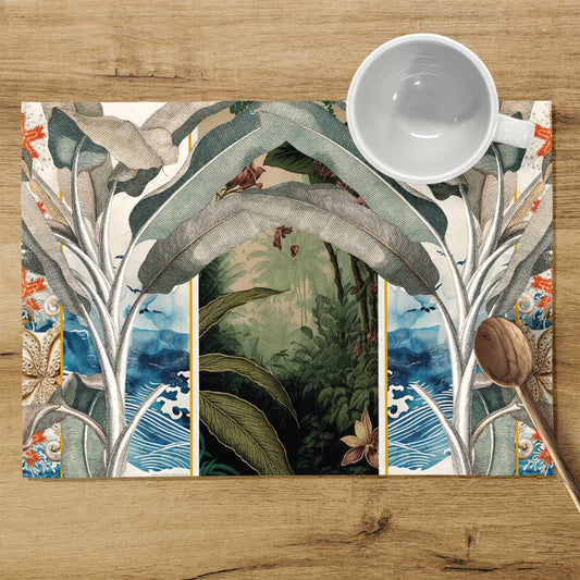 PRE-ORDER - REUSABLE PLACEMATS [4] ~ Coastal