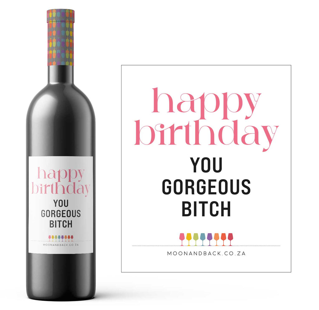 DARK SIDE Wine Labels