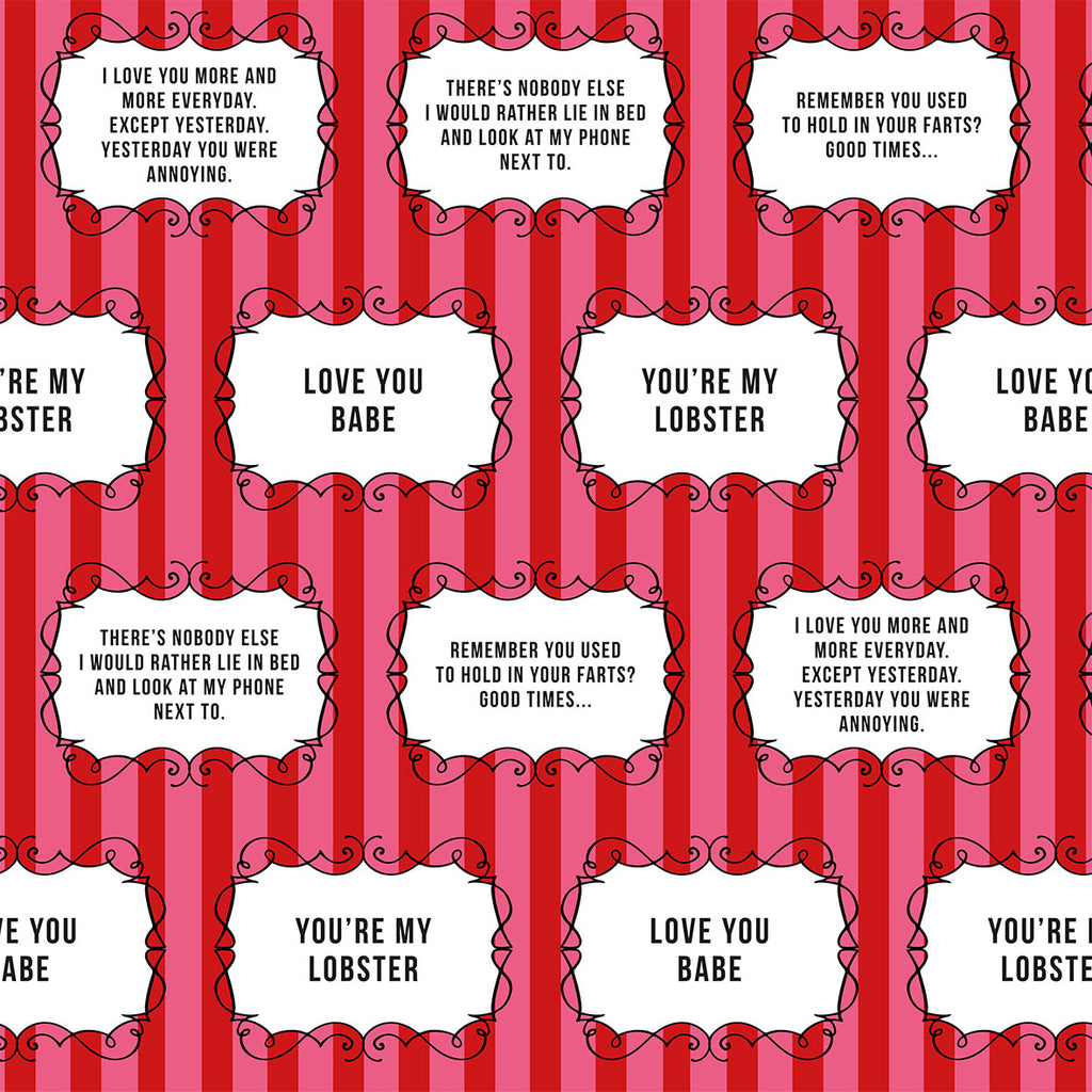 DARK SIDE WRAPPING PAPER ~ For those in love who still buy gifts