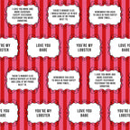DARK SIDE WRAPPING PAPER ~ For those in love who still buy gifts