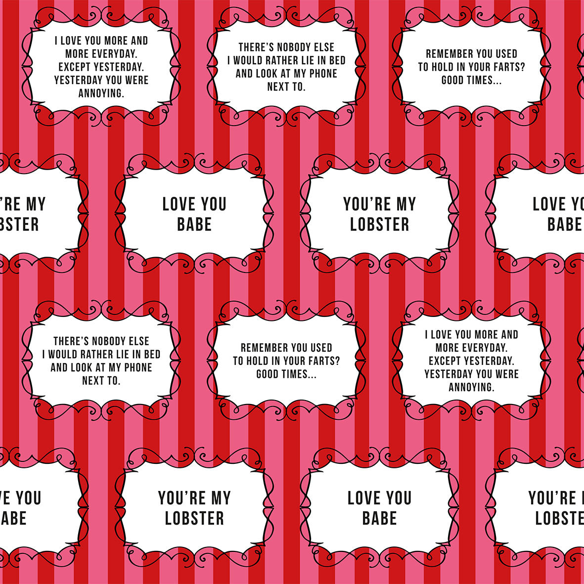 DARK SIDE WRAPPING PAPER ~ For those in love who still buy gifts