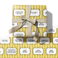 DARK SIDE WRAPPING PAPER ~ One for those who are over the hill