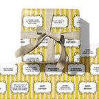 DARK SIDE WRAPPING PAPER ~ One for those who are over the hill