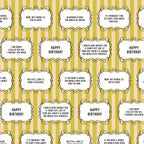 DARK SIDE WRAPPING PAPER ~ One for those who are over the hill