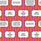 DARK SIDE WRAPPING PAPER ~ One for all the gorgeous bitches