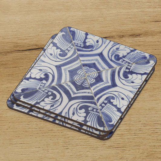 COASTERS ~ Delft [set of 4]