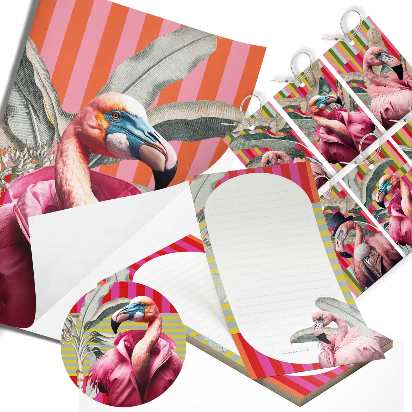 OH SO LOVELY LITTLE GIFT SET - Flamingo Fantasy