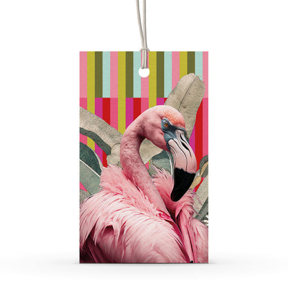 PRE-ORDER - GIFT TAG SET [6] ~ Flamingo Fantasy