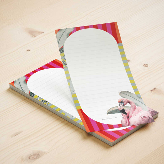 PRE-ORDER - SWEET LITTLE FRIDGE NOTES ~ Flamingo Fantasy