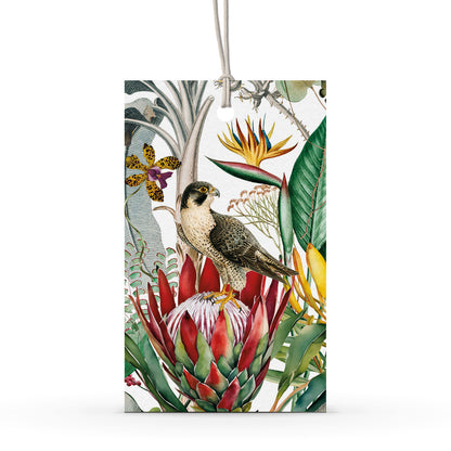 GIFT TAG SET [6] ~ Protea & the Falcon