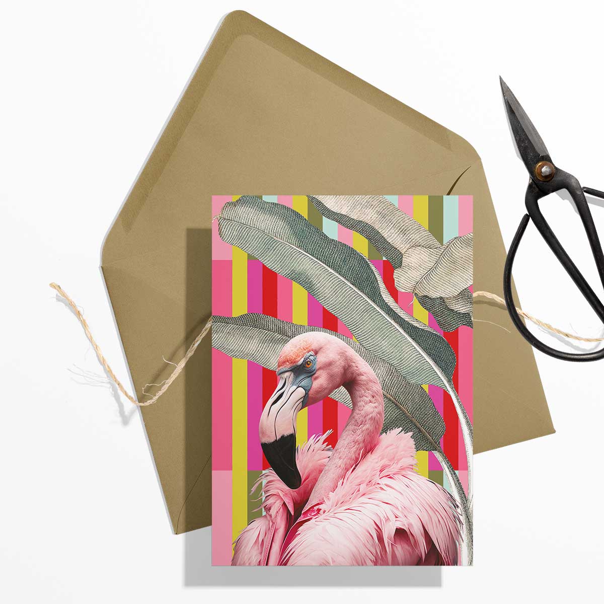 PRE-ORDER - GIFT CARD SET [6] ~ Flamingo Fantasy