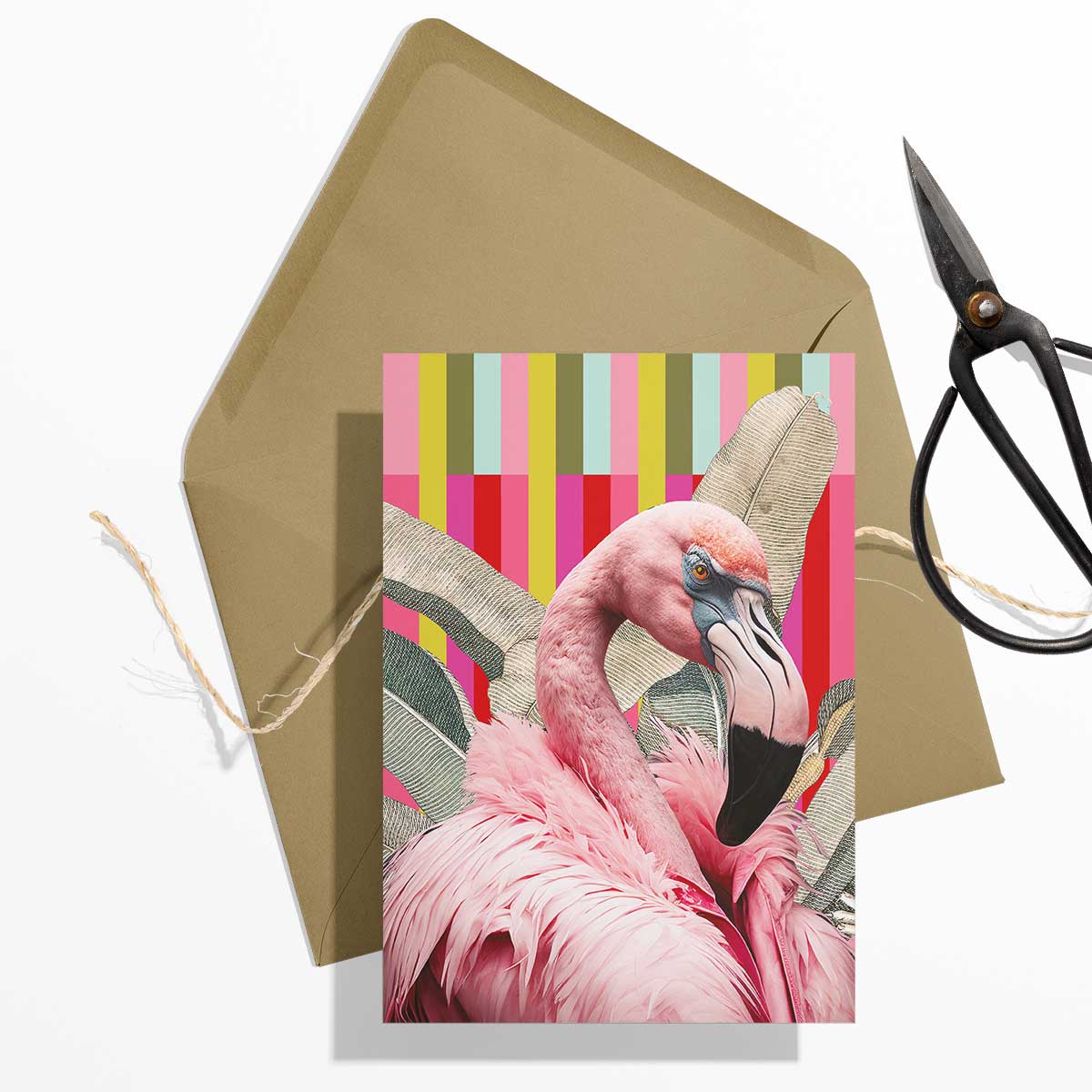 PRE-ORDER - GIFT CARD SET [6] ~ Flamingo Fantasy