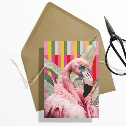 PRE-ORDER - GIFT CARD SET [6] ~ Flamingo Fantasy